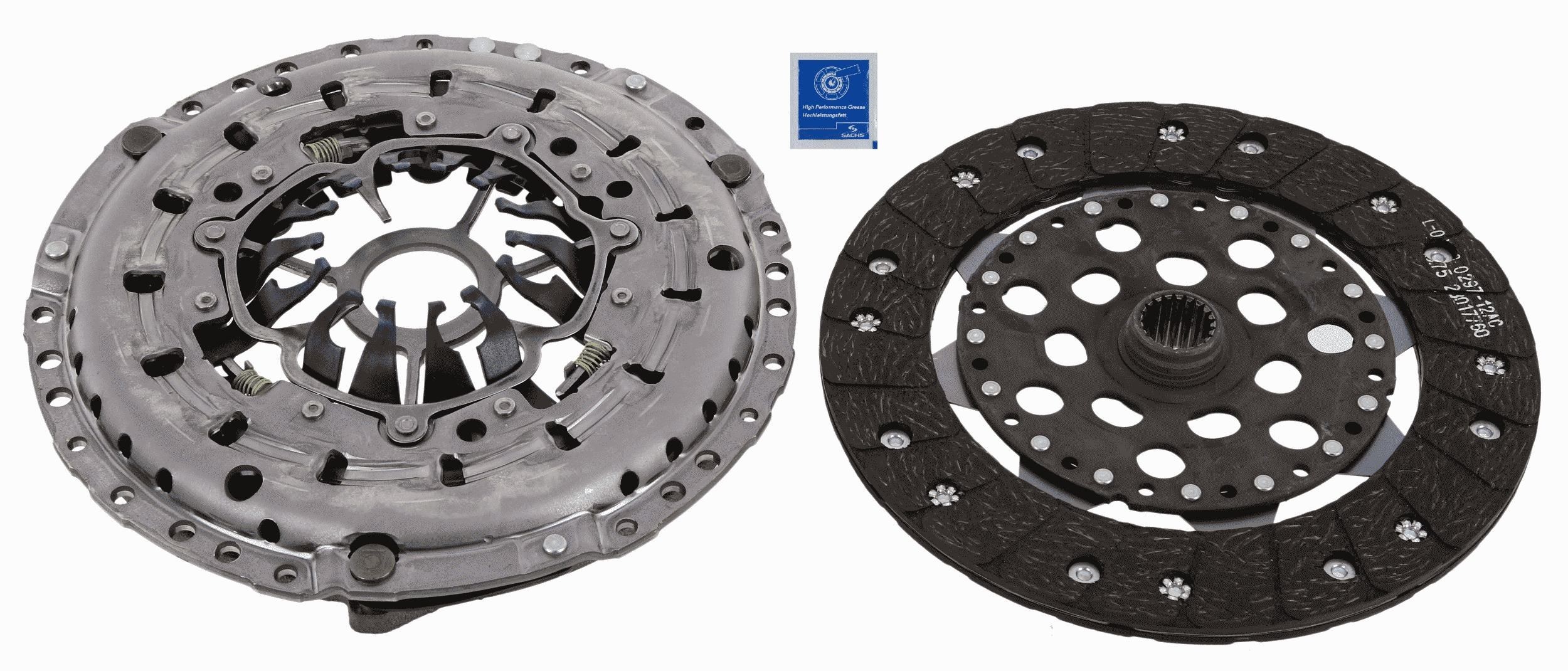 VALEO 834533-DEBRİYAJ SETİ RULMANSIZ RENAULT LAGUNA II 1.9 DCI > 7711368148///-2735